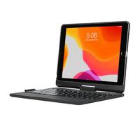 Targus VersaType for iPad (7th gen/9th gen) 10.2-inch, iPad Air 10.5-inch, iPad Pro 10.5-inch with Military Grade Drop Protection, Large Battery Life, Multi-Colored Backlit Keys (THZ857US)