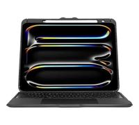 Targus VersaVu Bluetooth Keyboard Case for iPad Pro 13-inch (M4) UK | Slim Protective Case with 360° Rotating Stand, Detachable Wireless Keyboard, Travel & Work-Friendly, Durable Cover