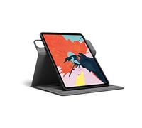Targus VersaVu Classic Apple iPad Air,iPad Pro 12.9-inch (3rd,4,5 and 6th gen) Protective Tablet Case with Slim TriFold Stand Cover, Enhanced Audio, Stylus Holder,Secure Strap Closure, Black(THZ775GL)