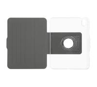 Targus VersaVu Clear Case for 10.9" iPad (10th gen.), Clear - Military-Grade Protective Case with Hands-Free Portrait and Landscape Viewing (THD936GL)