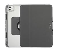 Targus VersaVu Clear Case for iPad Air 11-inch (M2), iPad Pro 11-inch (1-4th Gen), iPad Air 10.9-inch (4th-5th Gen) | 360° Rotating Stand, Slim, Protective & Travel-Friendly