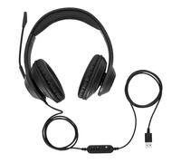 New Targus AES102GL USB Wired Stereo Binaural Headset