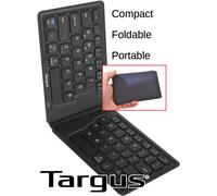 Targus Wireless Folding Keyboard With Bluetooth Model AKF003US