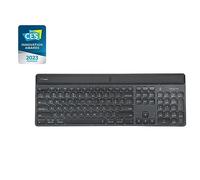 Targus EcoSmart keyboard Universal Bluetooth QWERTY UK English Black