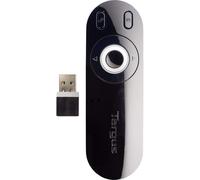 Targus Remote Wireless Presenter/Clicker with Laser Pointer - Black - Peripheral