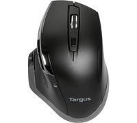 Targus Ergonomic Mouse, Anti Microbial, BlueTrace - Black (AMW584GL)