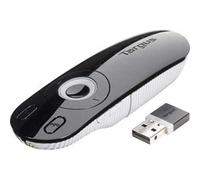 Targus Wireless Multi-Functional Laser Presentation Remote with Laser Clicker and Keylock Technology, Black (AMP13EU)