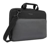 Targus Work-in Essentials notebook case 35.6 cm (14") Briefcase Black,Grey