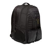 Targus Work + Play™ Racquets 15.6" Laptop Backpack - Black/Yellow