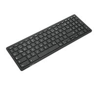 Targus Works with Chromebook Bluetooth Antimicrobial Keyboard, Wireless Keyboard, Antimicrobial Surface, German Layout (QWERTZ), Black