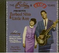 Tarheel Slim - The Red Robin And Fire Years
