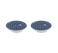 Tarhong Indigo Oasis Saucer - 5.2inch (0.75 Cup)