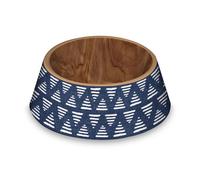 Tarhong Indigo Oasis Pet Bowl - Large