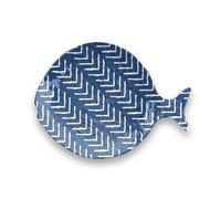 Tarhong Indigo Oasis Saucer - 5.2inch (0.75 Cup)