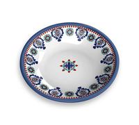 Tarhong Moroccan Pet Saucer Multi - 5.2inch (0.75 Cup)