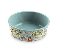 TarHong PDR5067PBCO Country Pet Bowl44; Medium - Orchard