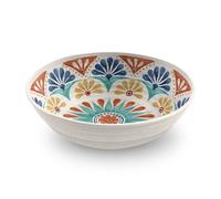 TarHong Rio Medallion 142 oz Melamine Serve Bowl