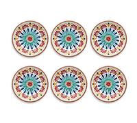 TarHong Rio Medallion 8.5" Melamine Salad Plate
