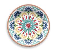 TarHong Rio Medallion Round Platter, 14", Melamine
