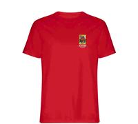Taribo West World Cup Sticker Men's T-Shirt - Red / 3XL