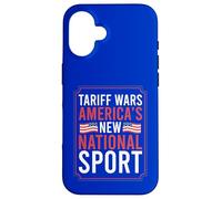 Tariff Wars: America’s New National Sport Case for iPhone 16