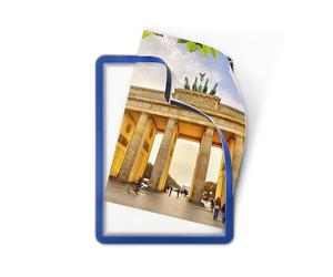 Tarifold 194951 Tarifold Magneto Info Frame (A4, Self-Adhesive with Magnetic Closure) Pack of 2 Blue