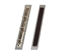 Tarifold 92166 Magnetic Ring Holder, A4 and A3, Grey/Black, 32 x 4 cm