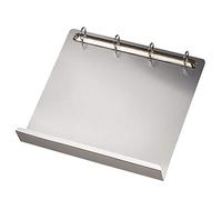 Tarifold 92167 Magnetic Ring Display A4, Metallic Grey, 31 x 32 x 5.4 cm