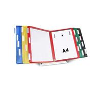 Tarifold A4 Desk Stand with 30 Assorted Pivoting Pockets