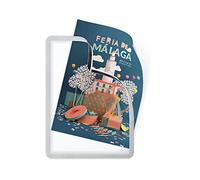 TARIFOLD A4 Magnetic Display Frame - Silver (Pack of 2)