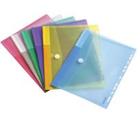 Tarifold A4 Punched Plastic Wallets / Envelopes / Folders / Poly Pockets for Rin