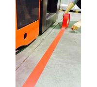 Tarifold ES 197783 - Roll of Floor Tape Extra Strong 50 mm x 48 m PVC 350 μ Red