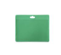 Tarifold ES 200435 - Pack of 30 Horizontal ID Card Holders PVC Green, 103 x 82.5 mm