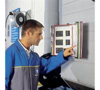 Tarifold Wall Display Unit 10 Pocket Assorted TAA414109