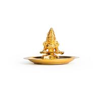 Tarini Gallery Maa Annapurna Devi idol statue with plate sculpture murti (Annpoorna Maa with Plate)