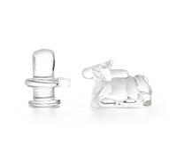 Tarini Gallery Nandi Shivling Pooja Spiritual Sculpture Indian Décor Antique Statue for Home Entrance Temple Decoration and Gifting (Nandi Shivling)