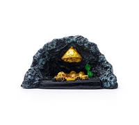 Tarini Gallery Vaishno Devi Pooja Murti Idol Statue God Lord Spiritual Sculpture Indian Antique Statue Décor for Home Entrance Temple Puja Decoration Festivals Diwali and Gifting (Vaishno Devi)