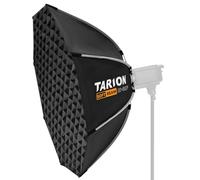 TARION 120cm Quick Release Octagonal Softbox - Foldable Bowens Mount Softbox with Diffusers/Honeycomb Grid/Carrying Bag for Live Streaming, Photography, Videography (Octagonal 120cm)