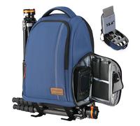 TARION 15L Waterproof Camera Backpack - DSLR Camera Bag with 15.6" Laptop Com...