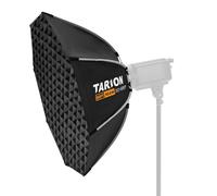 TARION Octabox Softbox with Quick Release - 65cm/26in Collapsible Octagon Soft Box with Bowens Mount Octa Softbox with Honeycomb Grid Softbox for Overhead Lighting Portrait Photography OC-65F SOFTBEAM