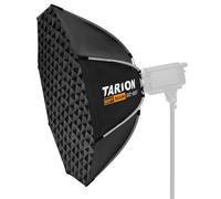 TARION Foldable Octabox Bowens Softbox - 90cm/36in One-Step Setup Octagon Softbox with Grid Lighting Diffusers Bowens Mount for Studio Videography Photography Umbrella Softbox OC-90F SOFTBEAM
