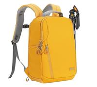 TARION Camera Backpack Photo Bag - DSLR SLR Backpack with 14'' Laptop Sleeve Raincover Waterproof DSLR Rucksack for Street Photography Citywalk Travel Backpack for Men Women Photographers TR-L Yellow