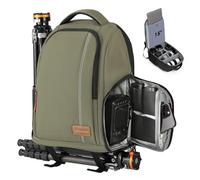TARION Camera Bag Backpack 15L - Side Access Waterproof 15" Laptop Sleeve