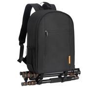 TARION Camera Bag Backpack Medium -Waterproof Photography 14" Laptop Sleeve | Rain Cover Tripod Holder DSLR SLR Mirroless Cameras Professional for Photographers Travel Hiking TBM Black