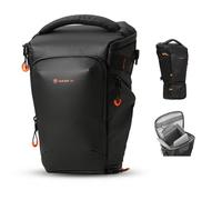 TARION Camera Bag SLR Camera Bag Small with Expandable Capacity Waterproof DSLR Shoulder Bag SLR System Camera Shoulder Bag