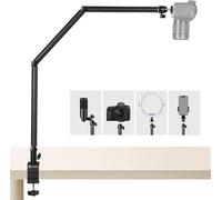 TARION Camera Desk Mount Stand Articulating Camera Arm Flexible Overhead Camera