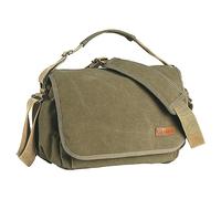 TARION Camera Shoulder Bag DSLR Camera Case Bag SLR Messenger Bag with Rain Cover Waterproof Shockproof Sling Shoulder Lens Bags(Green)