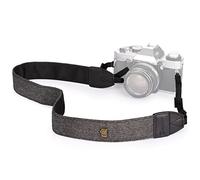 TARION Camera Shoulder Neck Strap Vintage Belt for All DSLR Camera Nikon Canon Sony Pentax Classic White and Black Weave Bohemian-Strap-LYN-242H