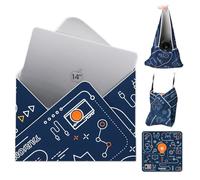 TARION Camera Wrap Self-Adhesive Cloth - Anti-Scratch Lens Wrapping Foldable Easy-Storage Magic Cloth for Camera Protective Camera Bag Insert for Gears DLSR SLR Lens Tablet 18.5x18.5(47x47cm) Eureka