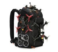 TARION FPV Drone Backpack 30L - Professional Racing Drone Backpack Large Camera Bag with 17.3" Laptop Compartment & Waterproof Raincover